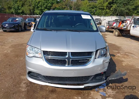 2012 Dodge Grand Caravan Sxt z USA, uszkodzony, nr VIN 2C4RDGCG8CR178391